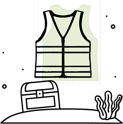 gilet de securite fluorescent