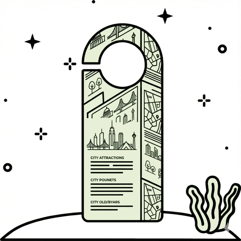 accroche porte icone